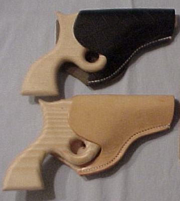 Wooden Pistol with Holster